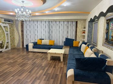 Uzunmüddətli kirayə mənzillər: 3 otaqlı geniş mənzil – nəzərəçarpan dizayn və rahatlıq kupça var ev — 3