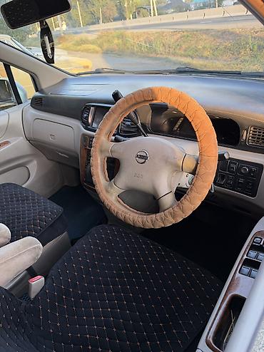 Nissan Liberty: 2002 г., 2 л, Вариатор, Газ, Вэн/Минивэн lalafo.kg да — 5 Nissan Liberty: 2002 г., 2 л, Вариатор, Газ, Вэн/Минивэн — 5