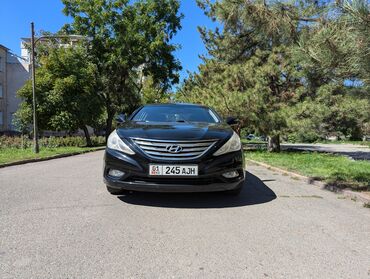 альфард 2012: Hyundai Sonata: 2012 г., 2 л, Автомат, Газ, Седан