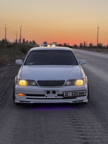 трактор япония: Toyota Mark II: 1996 г., 3 л, Автомат, Бензин, Седан
