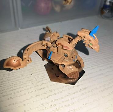 Игрушки: Bakugan Battle Brawlers Отчаянные бойцы Бакуган Atribut: Sabterra 🏜️ — 24