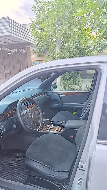 мерс сешка 2000: Mercedes-Benz E-Class: 1998 г., 2.2 л, Автомат, Бензин, Седан — 4