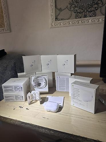 оригинальные аирподсы 1: Беспроводные вакуумные наушники, Apple, AirPods Pro 2, Новый — 6