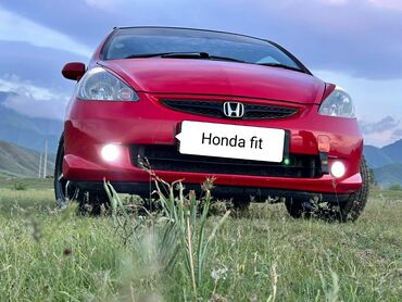 голф фит: Honda Fit: 2003 г., 1.5 л, Вариатор, Бензин, Хэтчбэк