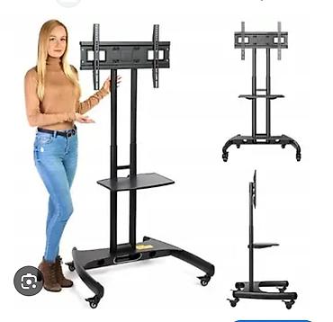 mobile stand: Мобильная напольная стойка для телевизора/панели - Совместимость — 1