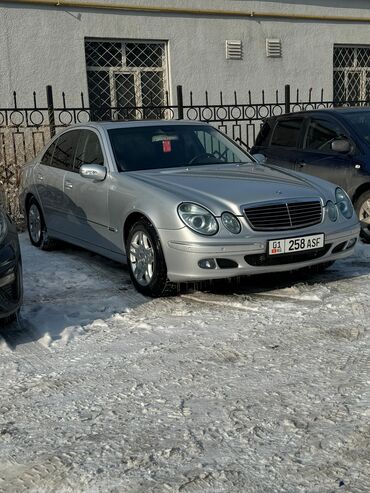 мерс 211 2006: Mercedes-Benz : 3.2 л, Автомат, Бензин