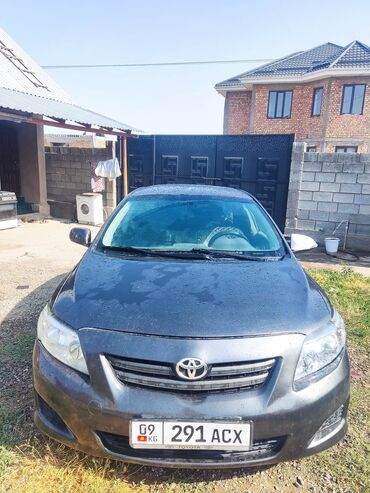 купить машину шевроле: Toyota Corolla: 2007 г., 1.6 л, Робот, Бензин, Седан