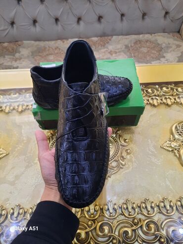 Туфли: Мужские туфли, 41, Новый, цвет - Черный, Платная доставка — 6