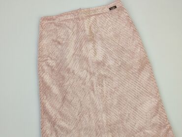 spódnice plisowane midi różowa: Spódnica, L, stan - Dobry