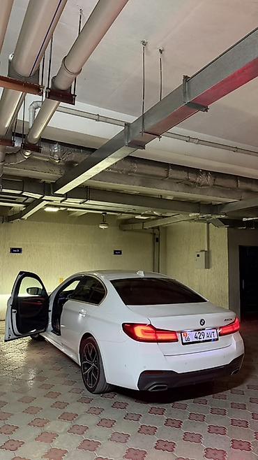 авто проект: BMW 5 series: 2020 г., Автомат, Гибрид, Седан — 1