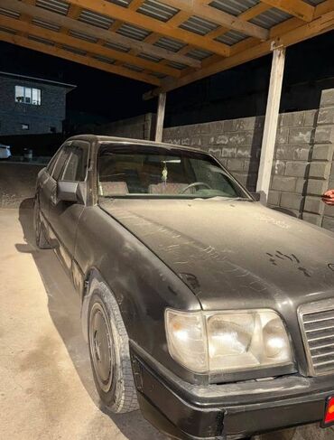 мерс машина: Mercedes-Benz W124: 1991 г., 2.3 л, Механика, Бензин, Седан