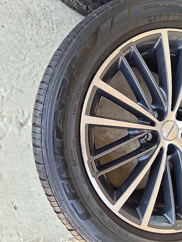 tek teker scooter: İşlənmiş Disk təkər BMW 255 / 55 / R 19, 5 Boltlu — 7