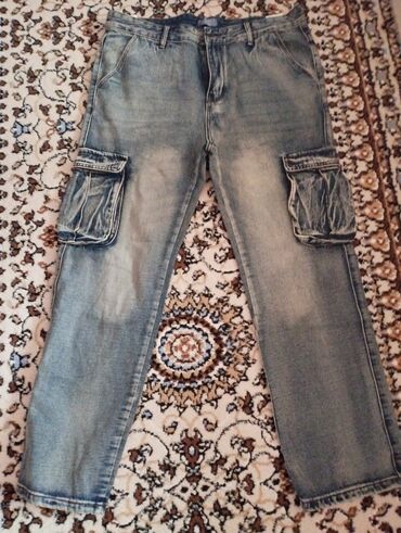 расклешенные джинсы мужские: Жынсылар XS (EU 34)