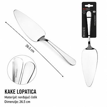 KMT Lagana lopatica za torte 2402931 Praktična lopatica za torte i