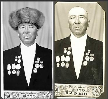 ремонт фото: Реставрация старых фотографий без ИИ. Царапины, заломы, рваные края — 5