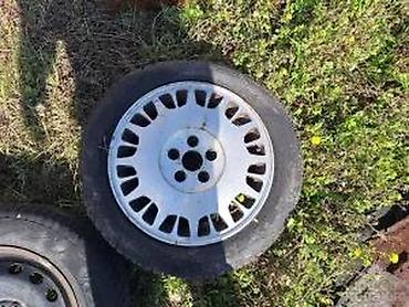 bmw: ALU FELNE 5X108 58.1 CENTRALNA 5 KOMADA SET 16 | Set alufelni 5 — 2