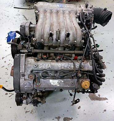 mistra: Бензиновый мотор Hyundai 2005 г., 2.7 л, Б/у, Оригинал, Корея — 1