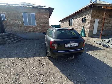 rexton pikap: Audi A4: 2002 г., 2.5 л, Автомат, Дизель, Универсал — 4