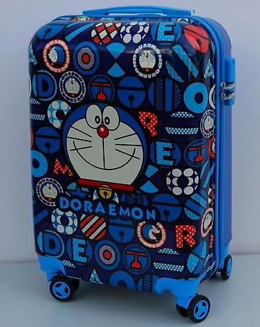Putni koferi i torbe: Tvrdi kofer na točkiće – Doraemon dizajn - Materijal: čvrsta ABS/PC — 5