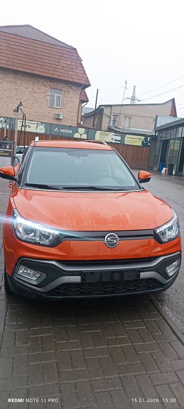 Ssangyong: Ssangyong Tivoli: 2019 г., 1.6 л, Типтроник, Бензин, Кроссовер — 1