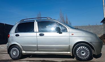 Daewoo: Daewoo Matiz: 2004 г., 0.1 л, Хэтчбэк — 4