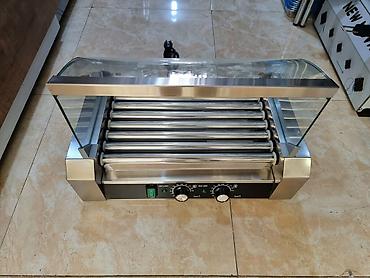 Оборудование для ресторанов, кафе: Hot dog sosis qizartma aparati Silndirlerin uzerine sosisleri duzerek — 2