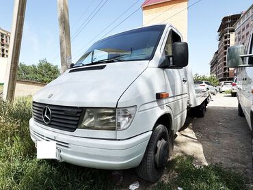гурзавой спринтер: Эвакуатор, Mercedes-Benz, 1999 г., Жылма