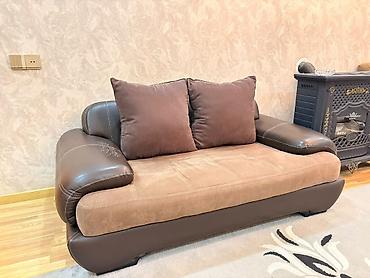 puf vazol: Divan pufikle birge 160man. normal veziyyetdedi. unvan Keşlə — 3