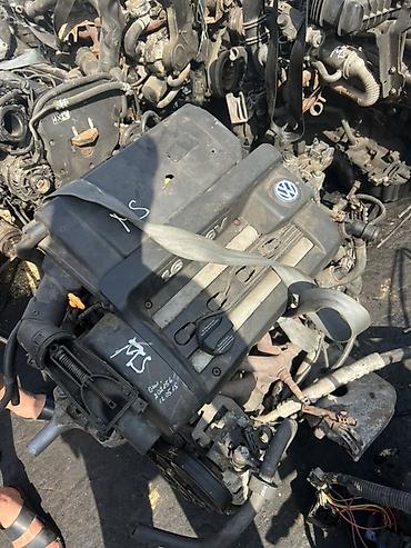 Двигатели, моторы и ГБЦ: Бензиновый мотор Audi 2 л, Б/у — 2