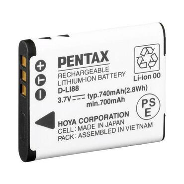 батерия: Аккумуляторы PENTAX D-LI88/ PENTAX D-LI90 Арт.1610	PENTAX D-LI88