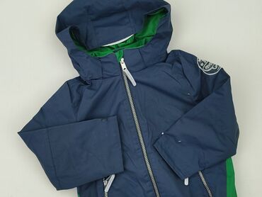 ubrania uv dla dzieci decathlon: Transitional jacket, H&M, 4-5 years, 104-110 cm, condition - Perfect
