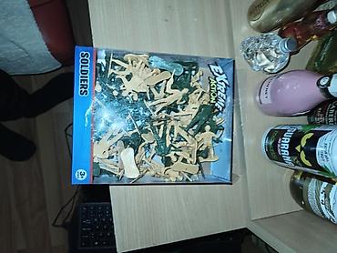 nike air d: Plastični vojnici – Extreme Action “Soldiers” set - Set figurica — 1