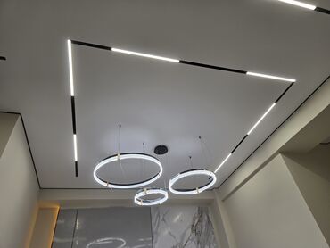 Натяжной потолок: Натяжной потолок Матовое Бесплатный замер, Гарантия, Монтаж — 4