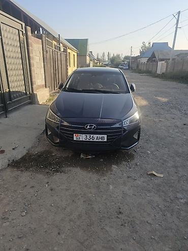 аванте 2017: Hyundai Avante: 2019 г., 1.6 л, Автомат, Бензин, Седан — 1