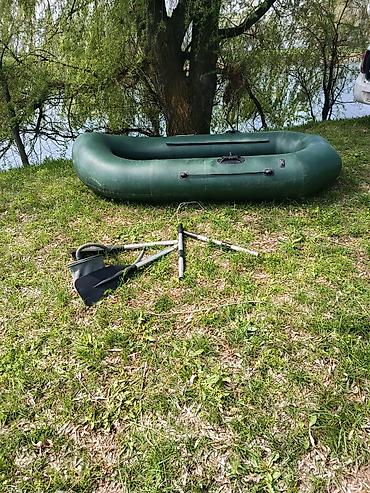 Лодки и комплектующие: Лодка, Гребная, ПВХ — 2