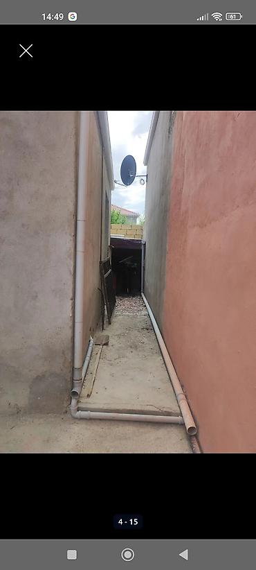 mingecevirde ev elanlari: Satılır: Həyət evi Hokmeli qobu yolu polisin arxasi 2otag temirli — 4