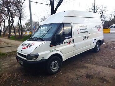 Ford: Ford Transit: 2002 г., 2.4 л, Механика, Дизель, Бус