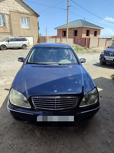 на w220: Mercedes-Benz S-Class: 2000 г., 3.2 л, Бензин — 4