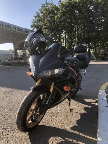 руль для мотоцикла: Спортбайк Yamaha, 1000 куб. см, Бензин, Взрослый, Б/у