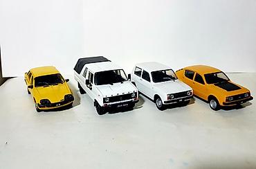 43: Məhsul: Miqyaslı model avtomobil kolleksiyası Təsvir: - Müxtəlif — 5