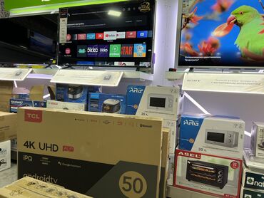 домашние антенна: Новый телевизор TCL прямо со склада все размеры 32/43/50/55/65