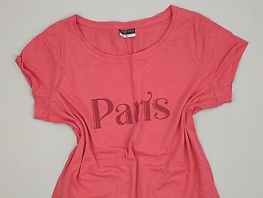 biala koszula oversize: Beloved, T-shirt damski, rozmiar M — 1
