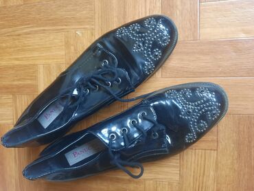 кроссовки 39: Натуральный лаковые туфли, 39 размер, Турция