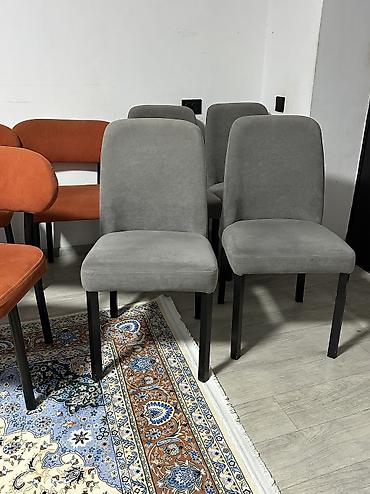 table chair: Стул для зала, Б/у, Железо — 4