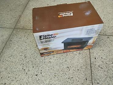 radyatrlar: Flame Heater elektrikli mini şən şömine tipli qızdırıcı — 5