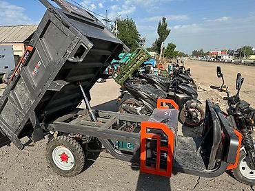 Мотороллеры муравей: Мотороллер муравей Электро, 60 км, 1500 кг и более, Новый, В рассрочку — 6