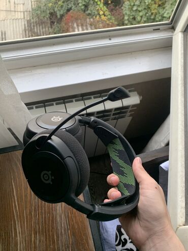 hyper x: Полноразмерные, SteelSeries, Б/у, Проводные, Геймерские