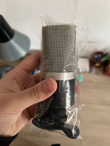 Техника и электроника: Микрофон fifine k670 (состояние идеальное,пользовался месяца