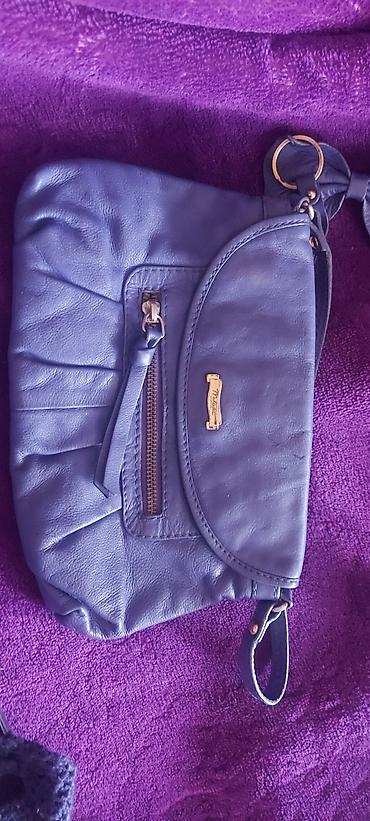Çantalar: Qadın çantalari 1) Charles & Keith mini çanta - Rəng: açıq krem - — 8