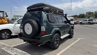 Унаа сатуу: Toyota Land Cruiser Prado: 2002 г., 3 л, Автомат, Дизель, Жол тандабас — 1